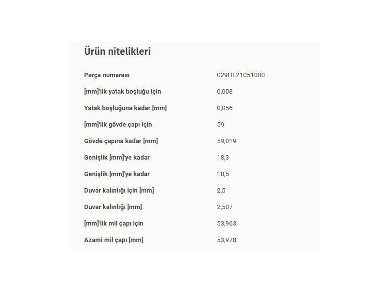 ANA YATAK STD VAG A1 A2 A3 BO1 CAD2-3 GO3-4-5 JET3-4 PAS PO3-4-5 95-