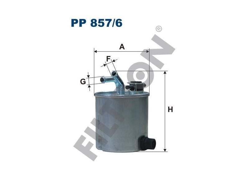 YAKIT FİLTRESİ  NISSAN NP300 PATHFINDER 05-