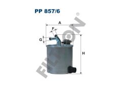 YAKIT FİLTRESİ  NISSAN NP300 PATHFINDER 05-