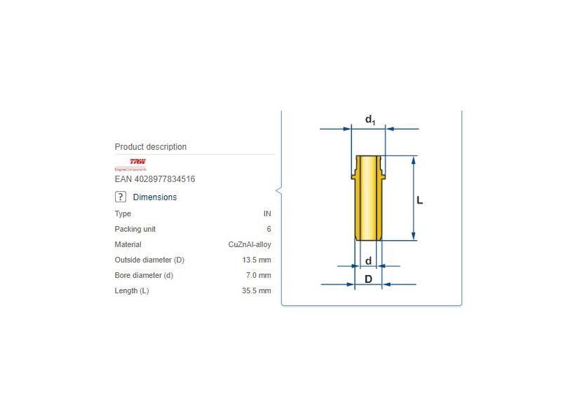 SUPAP GAYDI EMME 6AD M.BENZ 104 119 120 88-01