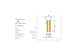 SUPAP GAYDI EMME 6AD M.BENZ 104 119 120 88-01