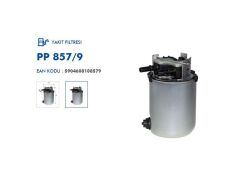 YAKIT FİLTRESİ  NISSAN QASHQAI XTRAIL    RENAULT KADJAR KOLEOS 15-