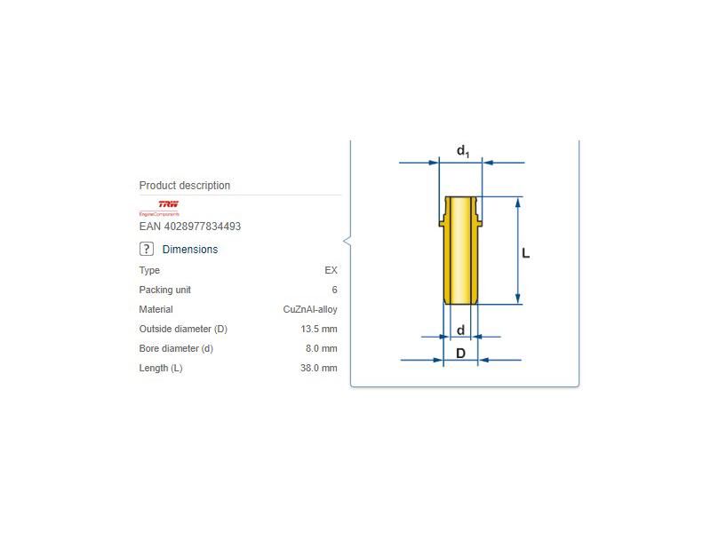 SUPAP GAYDI EGZOZ 6AD M.BENZ 104 119 120 88-01
