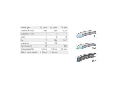 SEGMAN SETİ 77,50MM MINI W10B16A 01-08