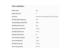 KOL YATAK STD VAG A1 A3 A4 A6 BO1 CAD3-4 CRAFT GO5-6 JET3-4 PAS TROC 99-