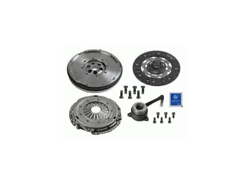 DEB. SETİ + VOLANT + MERKEZ VAG GO4 BORA A3 TOLEDO AUY ASZ 1.9TDİ 00-04