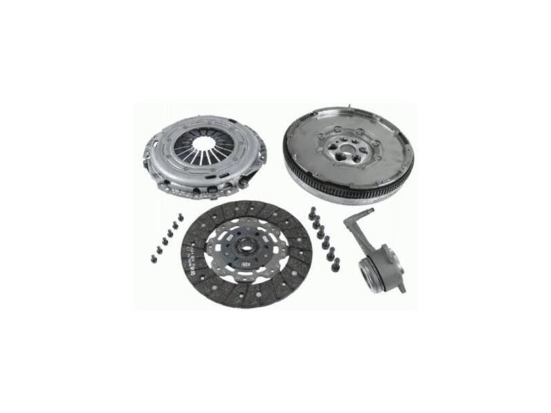 DEB. SETİ + VOLANT + MERKEZ VAG GO5-6 A3 PAS JETTA TİGUAN 2.0TDİ 04-