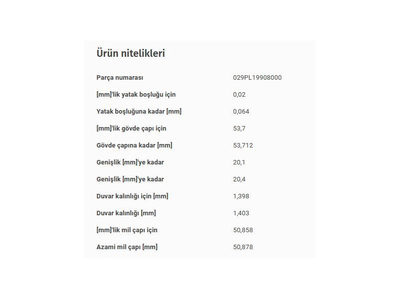 KOL YATAK STD VAG A3 A4 A6 Q3 BO1 CAD3 CRAFT GO4-5-6 PAS T5 T6 00-