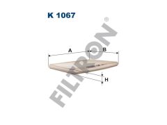 POLEN FİLTRESİ RENAULT MEGANE SCENIC 97-