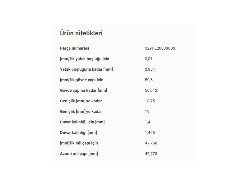 KOL YATAK STD VAG A3 A4 A6 BO1 CAD3 GO4-5 JET3-4 PAS T5 97-