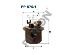 YAKIT FİLTRESİ KULLANILMAMAKTADIR