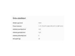 SEGMAN SETİ 79,51MM VAG 80 100 A3 A4 A6 BO1 CAD2 GO3-4 PAS PO3 T3 T4 93-