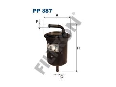 YAKIT FİLTRESİ MAZDA 626 MX6 XEDOS6 91-