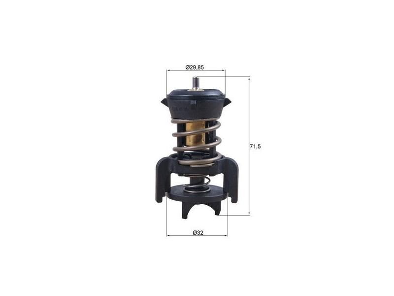 TERMOSTAT 94°C VAG A1 A3 Q2 Q3 ARTEON CAD4 CRAFT GO6-7 JET4 PAS TROC T6 12-