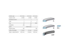 SEGMAN SETİ 81,00MM VAG A3 A4 A6 CAD3 GO5 JET3 PAS 03-