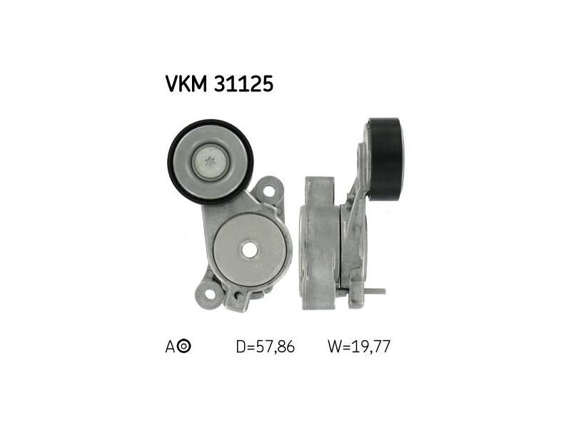 GERGİ KÜTÜĞÜ VAG GO5-6 JET3-4 PAS İBİZA4 05-