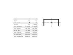 KOL YATAK 0,25 TK. VAG A3 A4 A6 BO1 CAD3 GO4-5 JET3-4 PAS T5 97-