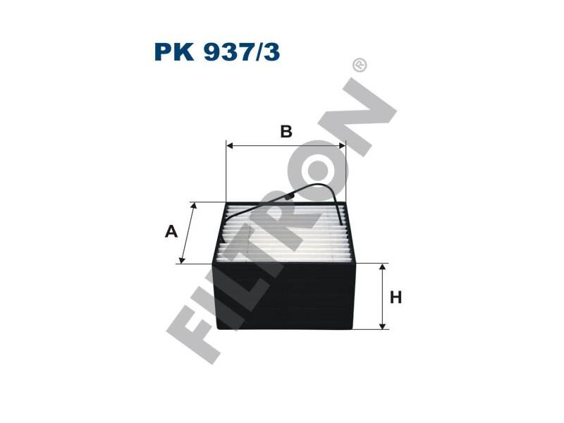 YAKIT FİLTRESİ LKW MAN F2000 TGA TGS TGX