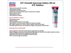 ŞANZIMAN YAĞ KATKISI 250ML ATF ADDİTİVE