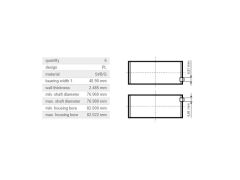 KOL YATAK STD TK. VOLVO-RVİ .STD TK. DCI11