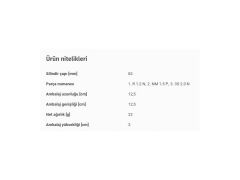 SEGMAN SETİ 82,00MM BMW N43 52 53 04-12