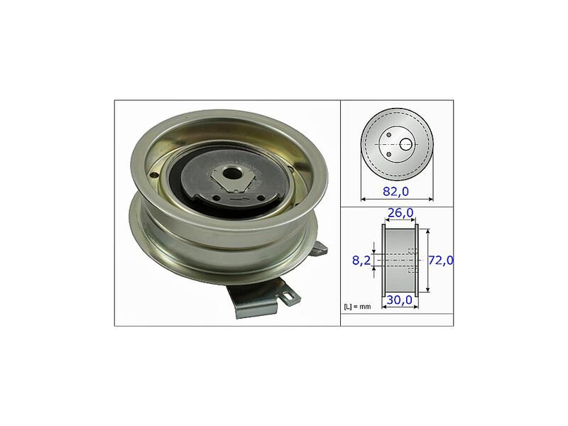 GERGİ RULMANI VAG A3 A4 BO1 CAD3 GO4-5-6 JET3-4 PAS PO3 T5 98-