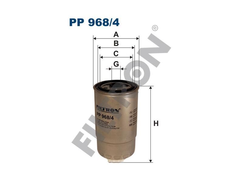 YAKIT FİLTRESİ PSA JUMPER2 BOXER2 02-