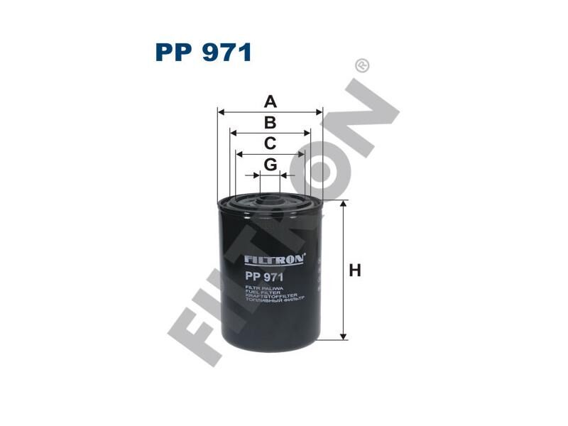 YAKIT FİLTRESİ LKW RVI MAGNUM MIDLUM PREMIUM