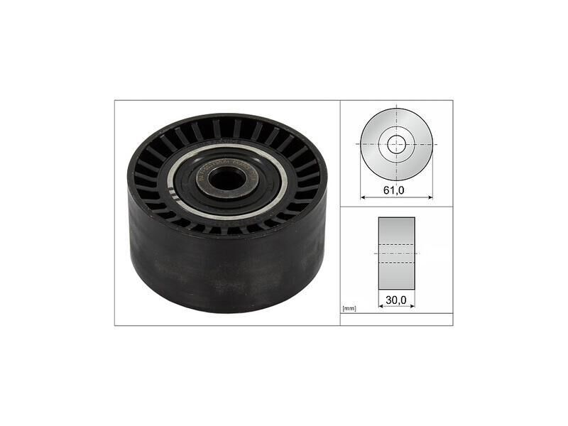 GERGİ RULMANI PSA BERLINGO C-ELYSEE C3 C4 206 208 301 307 09-