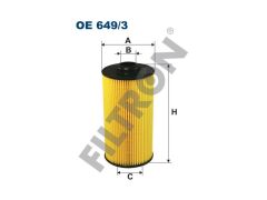 YAĞ FİLTRESİ BMW E31 32 34 38 39 53    LAND RR3  92-