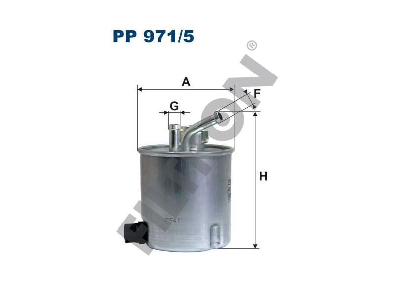 YAKIT FİLTRESİ  NISSAN CABSTAR NT400 06-