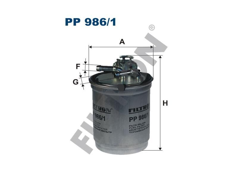 YAKIT FİLTRESİ  VAG PO4 IBIZA3 FAB1-2 00-