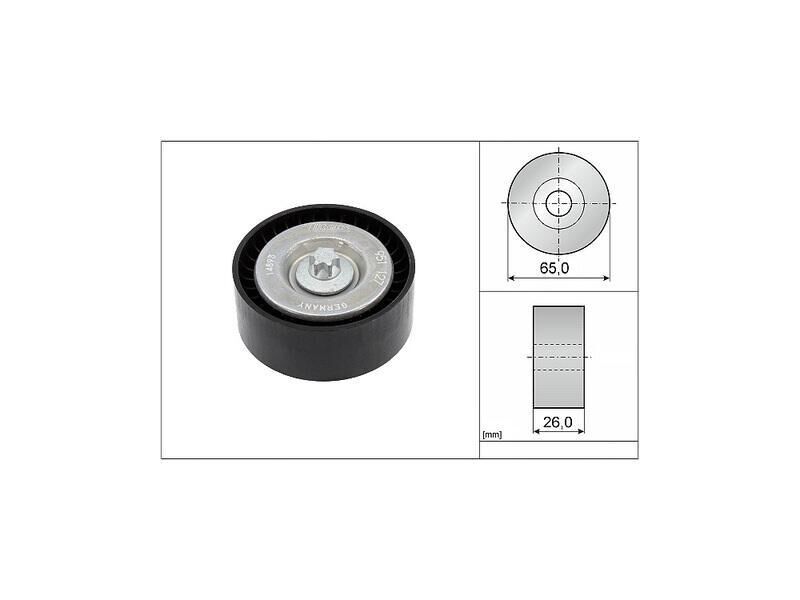 GERGİ RULMANI M.BENZ 172 204 207 212 07-