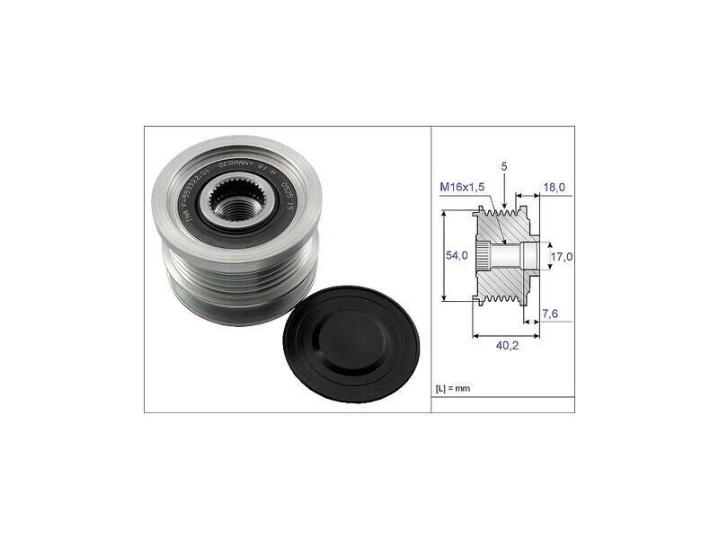 ALTER. KASNAĞI OPEL AST.H COR.D VEC.C ZAF.B 05-