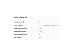 SEGMAN SETİ 84,00MM BMW M47 57 04-12