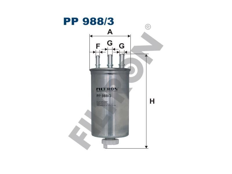 YAKIT FİLTRESİ RENAULT DUSTER1 LOGAN SANDERO 10-
