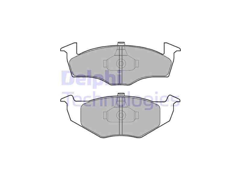 FREN BALATASI ÖN VAG GO3 POLO 91-