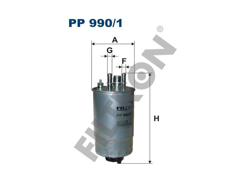 YAKIT FİLTRESİ  OPEL MERIVA A 03-
