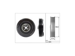 KRANK KASNAĞI VAG A6 CRAFT LT28 T4 90-