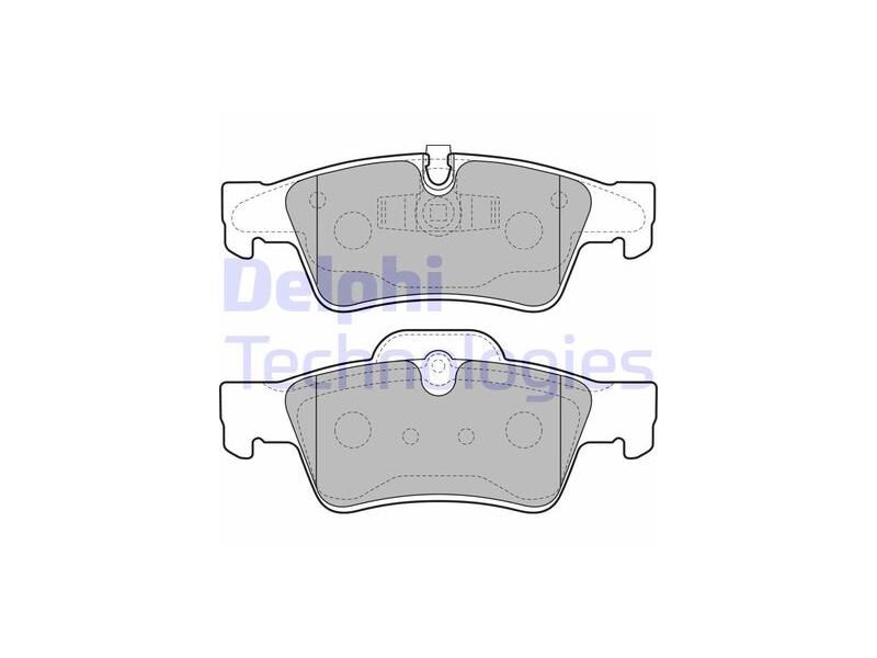 FREN BALATASI ARKA M.BENZ 164 251 463 06-15