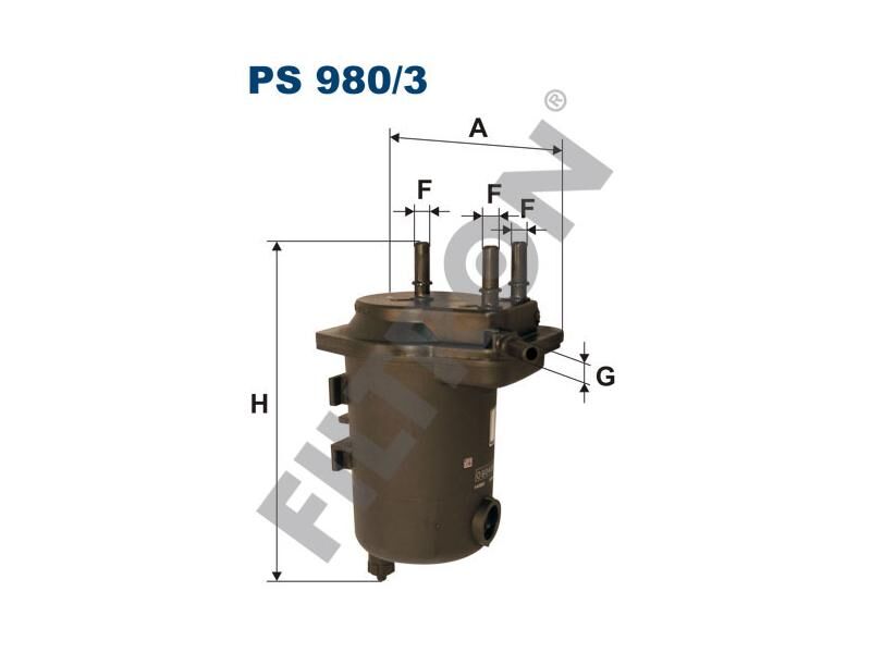 YAKIT FİLTRESİ  RENAULT MEGANE2 SCENIC2 02-