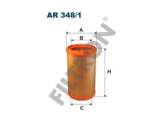 HAVA FİLTRESİ ALFA ROMEO 147 156 166 SPIDER 97-