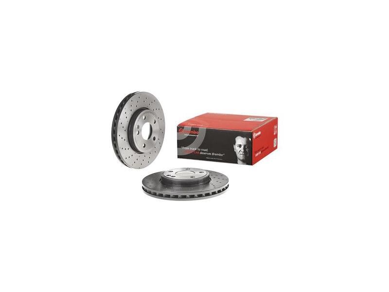 FREN DİSKİ (TEK DİSK) ÖN M.BENZ 117 156 176 242 246 11-20