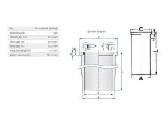 GÖMLEK 88,00MM M.BENZ OM611 612 646 647 98-18