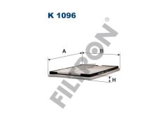 POLEN FİLTRESİ FORD MAVERICK    NISSAN PRIMERA2 93-