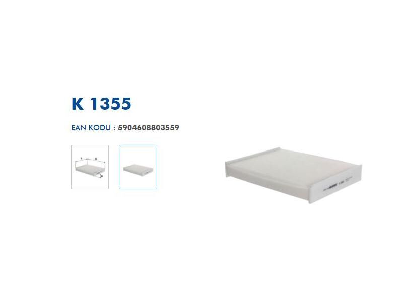 POLEN FİLTRESİ M.BENZ 420    NISSAN QASHQAI    RENAULT ESPACE KADJAR KANGOO MEGANE TALISMAN 15-