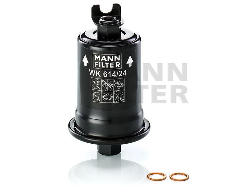 YAKIT FİLTRESİ MITSUBISHI COLT4 GALANT4-5 LANCER5    TOYOTA 87-