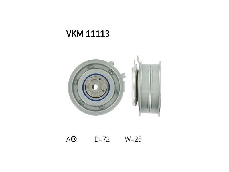 GERGİ RULMANI VAG GO4-5-6 BORA JET A3 LEON 97-13