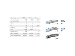 SEGMAN SETİ 88,00MM M.BENZ OM611 612 646 647 98-18