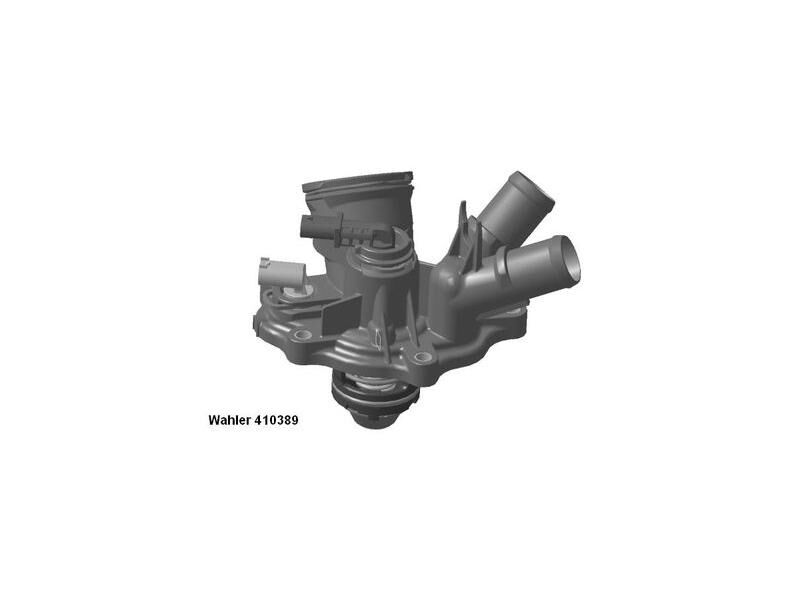 KOPMLE TERMOSTAT + CONTA 103° M.BENZ 172 204 207 212 07-